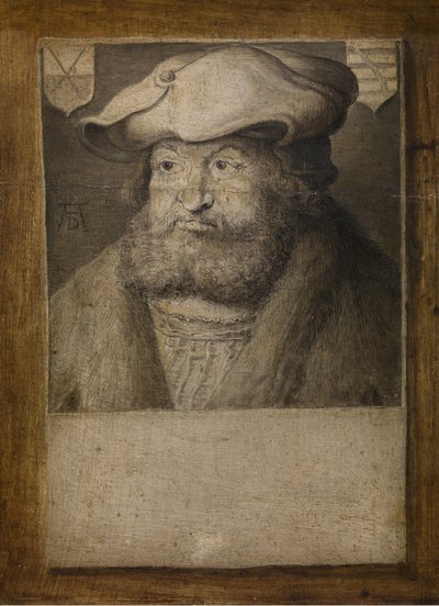 The Saxon Elector Frederick III by Albrecht Dürer